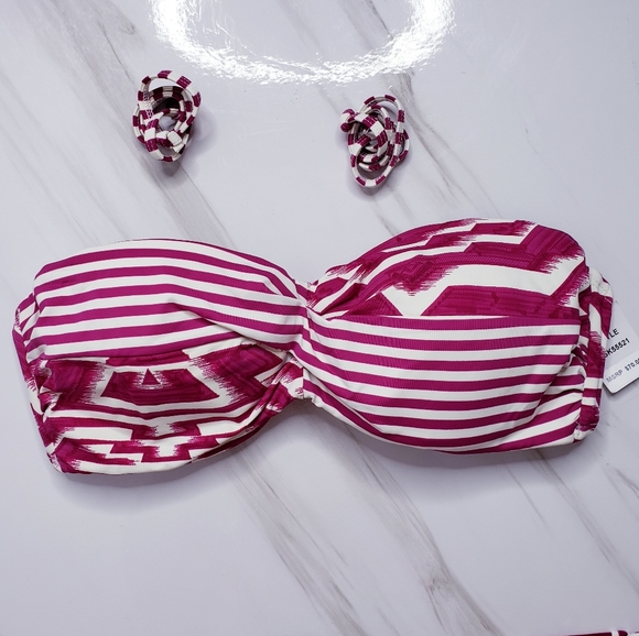 SKYE 2 PC Set Swimsuit Bikini Top And Bottom Small - Picture 4 of 14